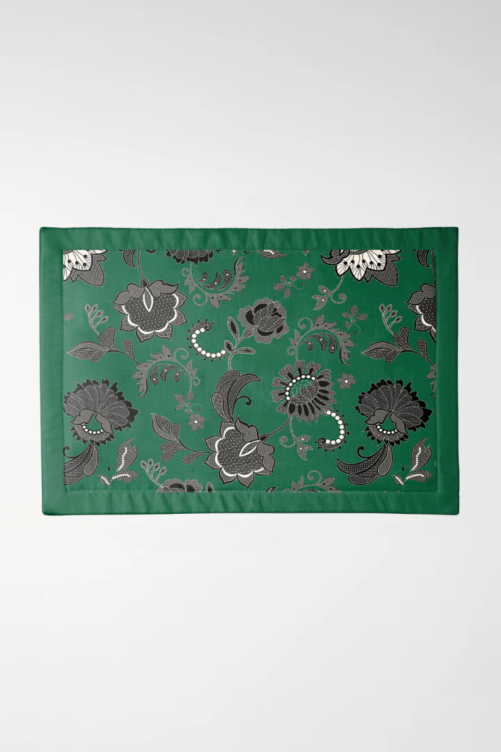 Emerald Legacy Lace Placemat - Pasdaily