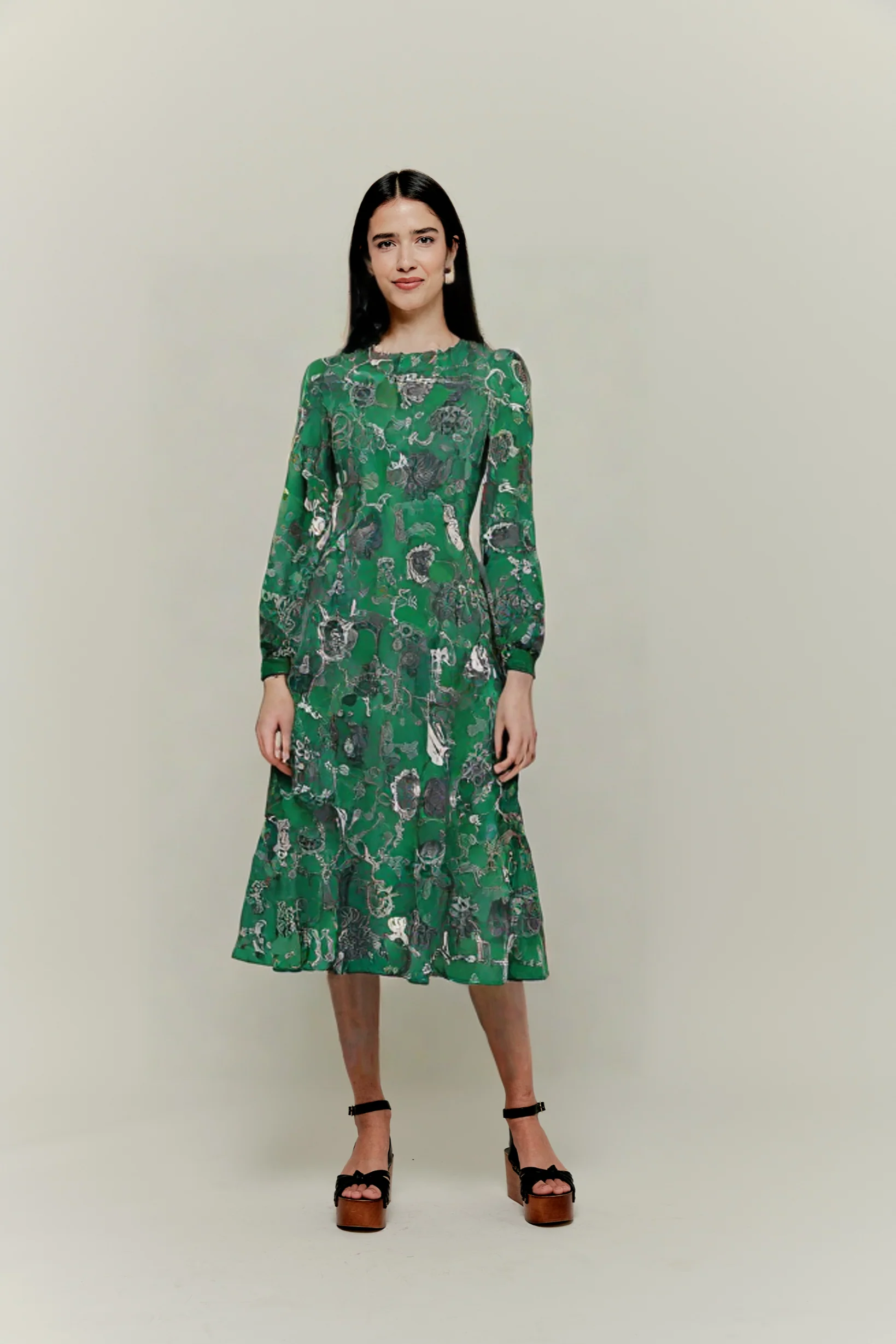 Juliette Emerald Legacy Lace - Pasdaily