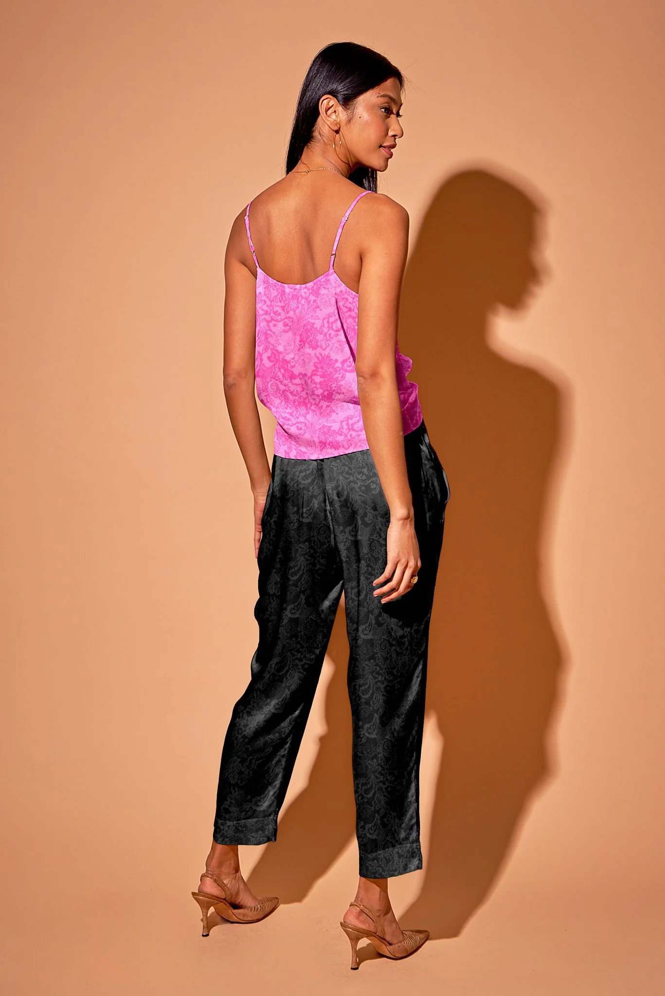 Julia Pant | Black Lace - Pasdaily