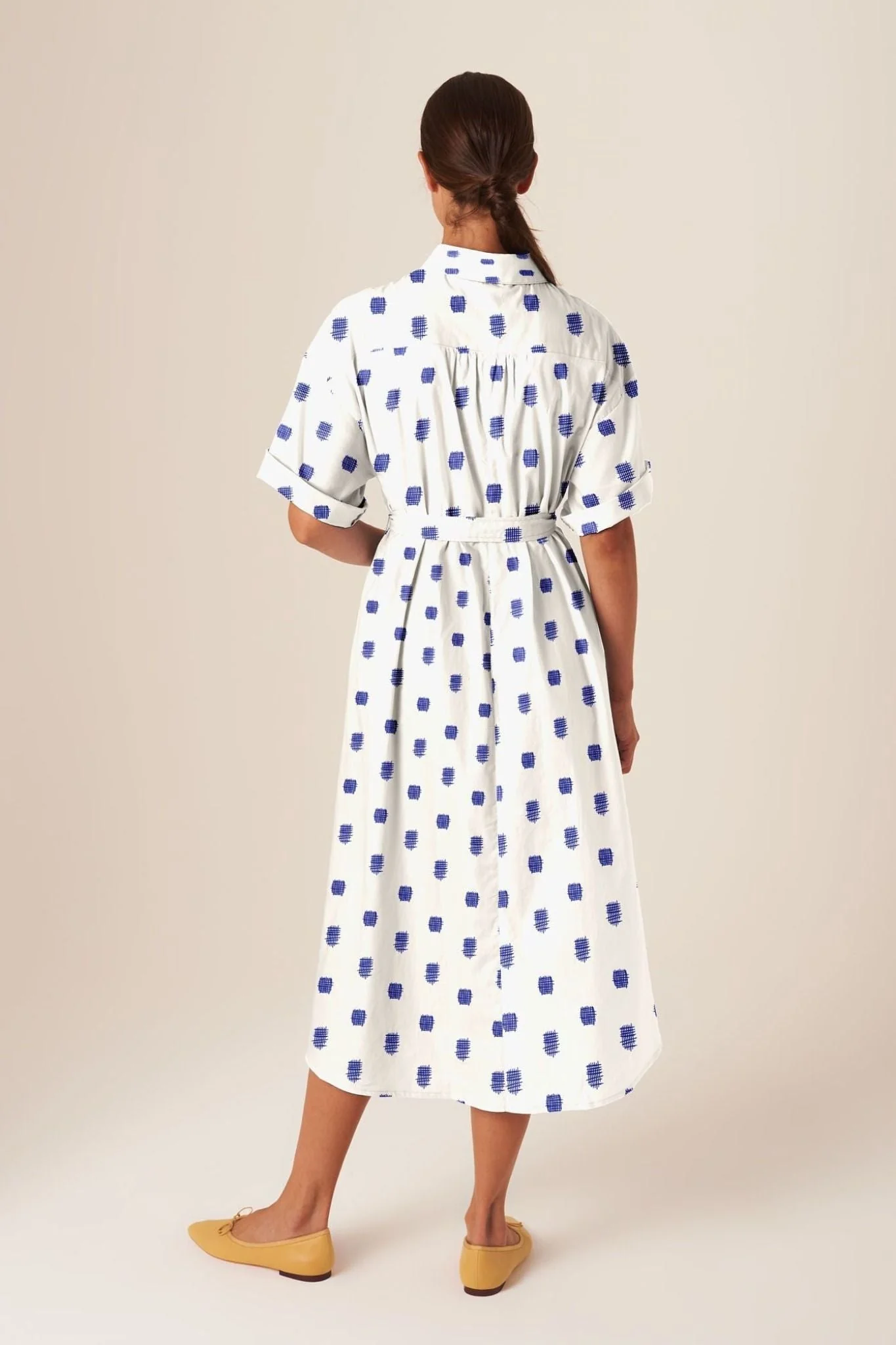 Sarah Shirtdress | Cross-Stitch - Pasdaily