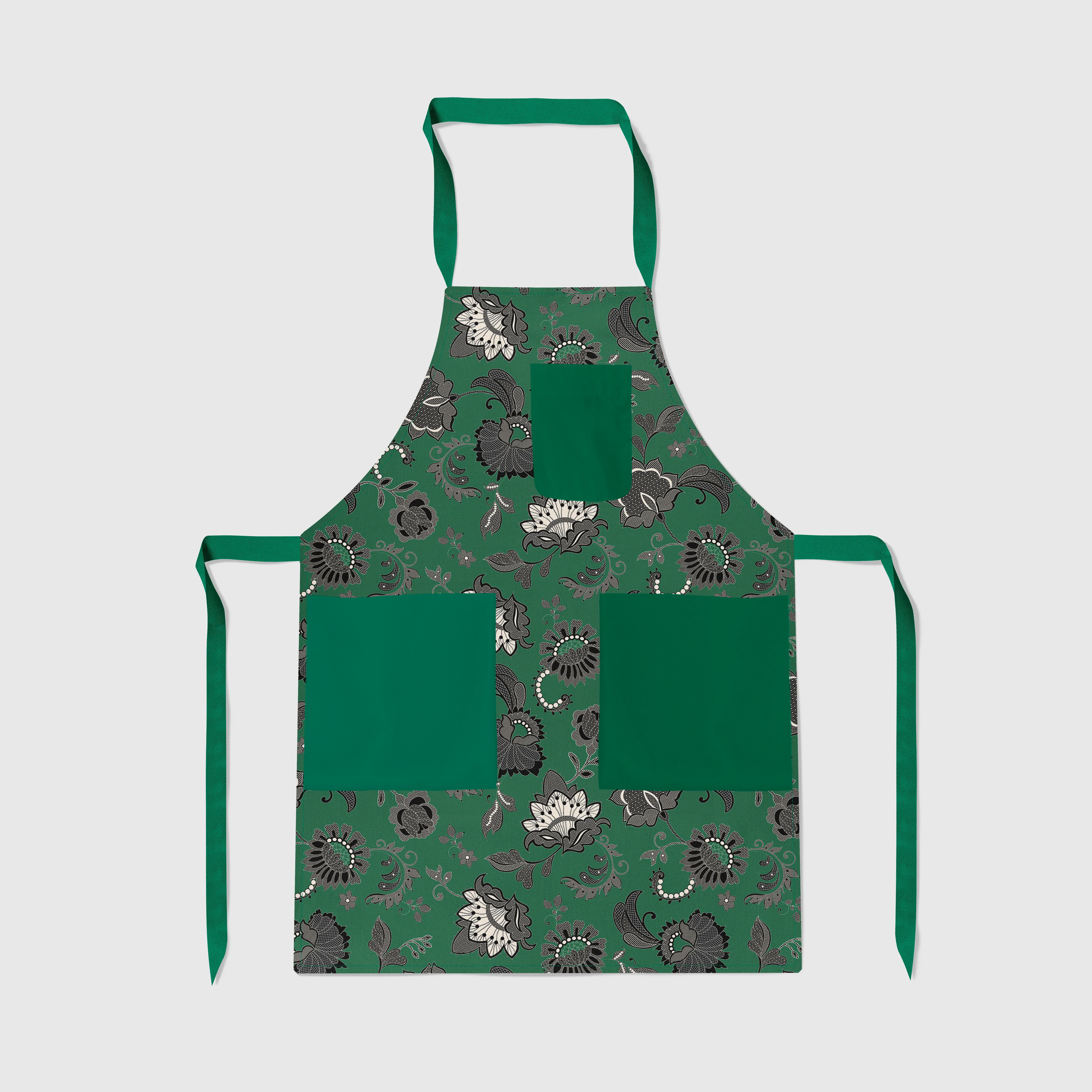 Emerald Legacy Lace Apron - Pasdaily