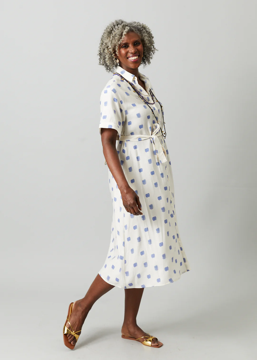 The Sarah Shirtdress - Pasdaily