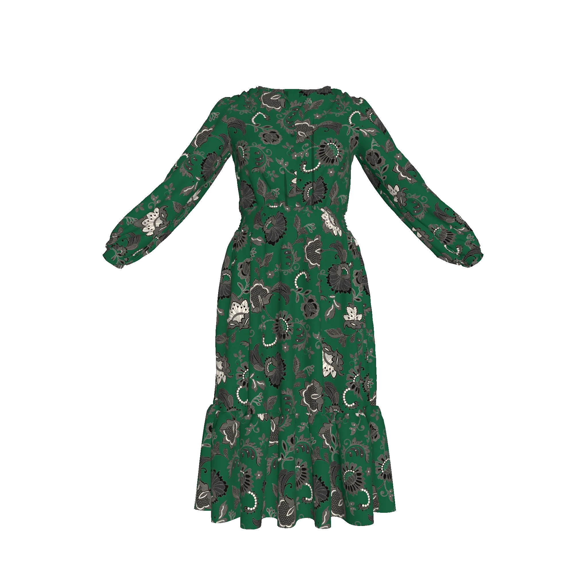 Juliette Emerald Legacy Lace - Pasdaily